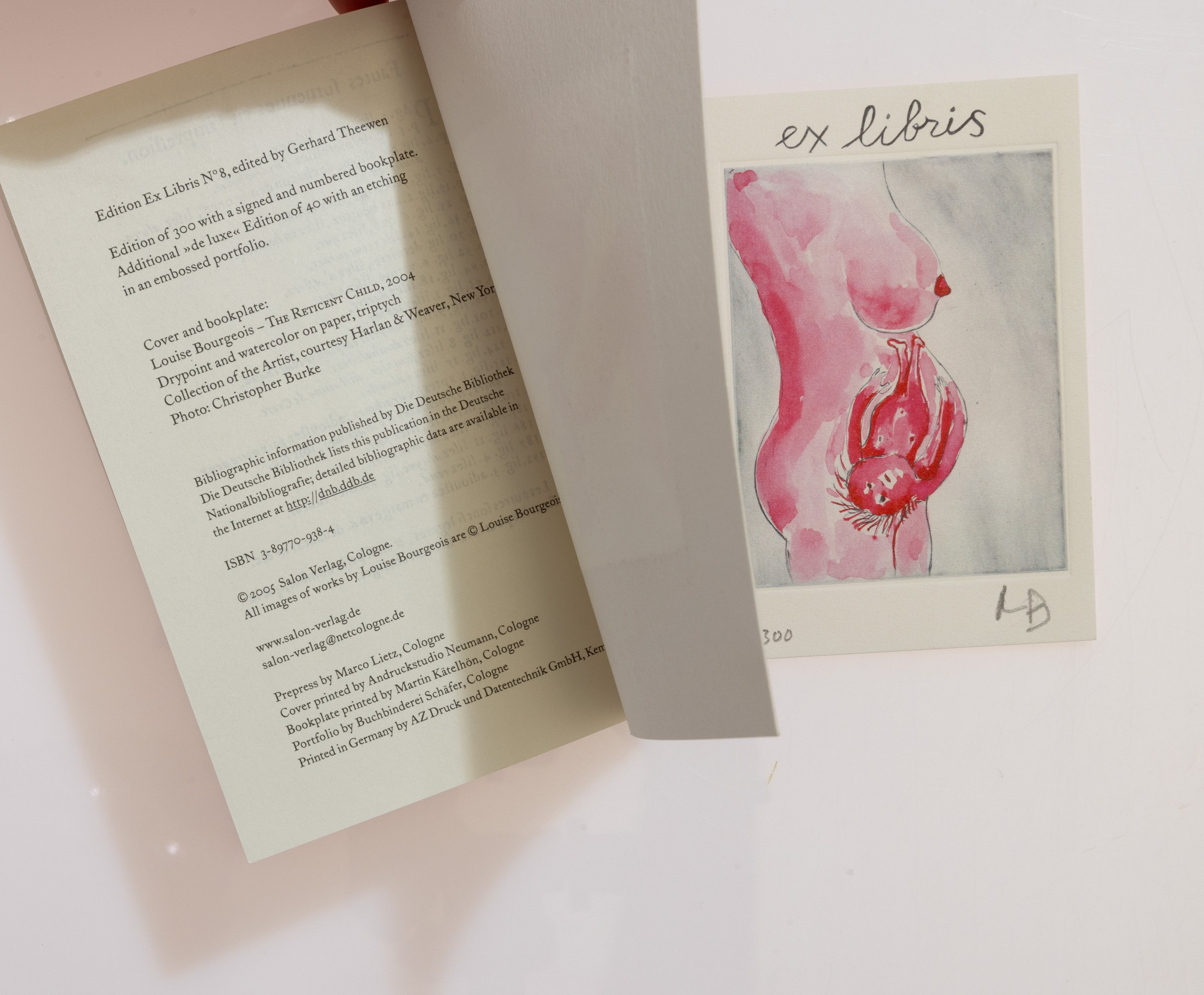 Louise Bourgeois - Recueil des Secrets