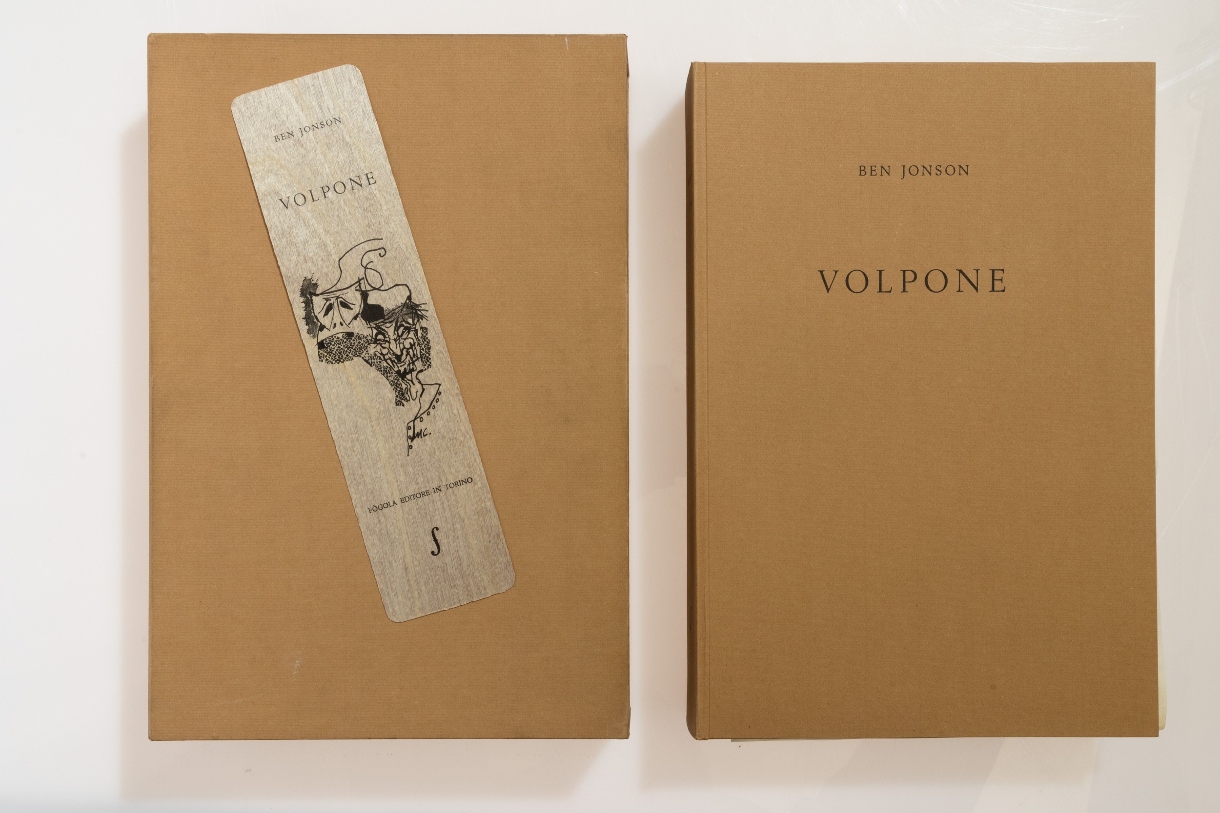 Marco Calandri - Ben Jonson - Marco Calandri, Volpone (suite di acqueforti)