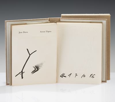 Antoni Tàpies, Jean Daive, Argile