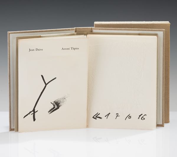 Antoni Tapies - Jean Daive - Argile