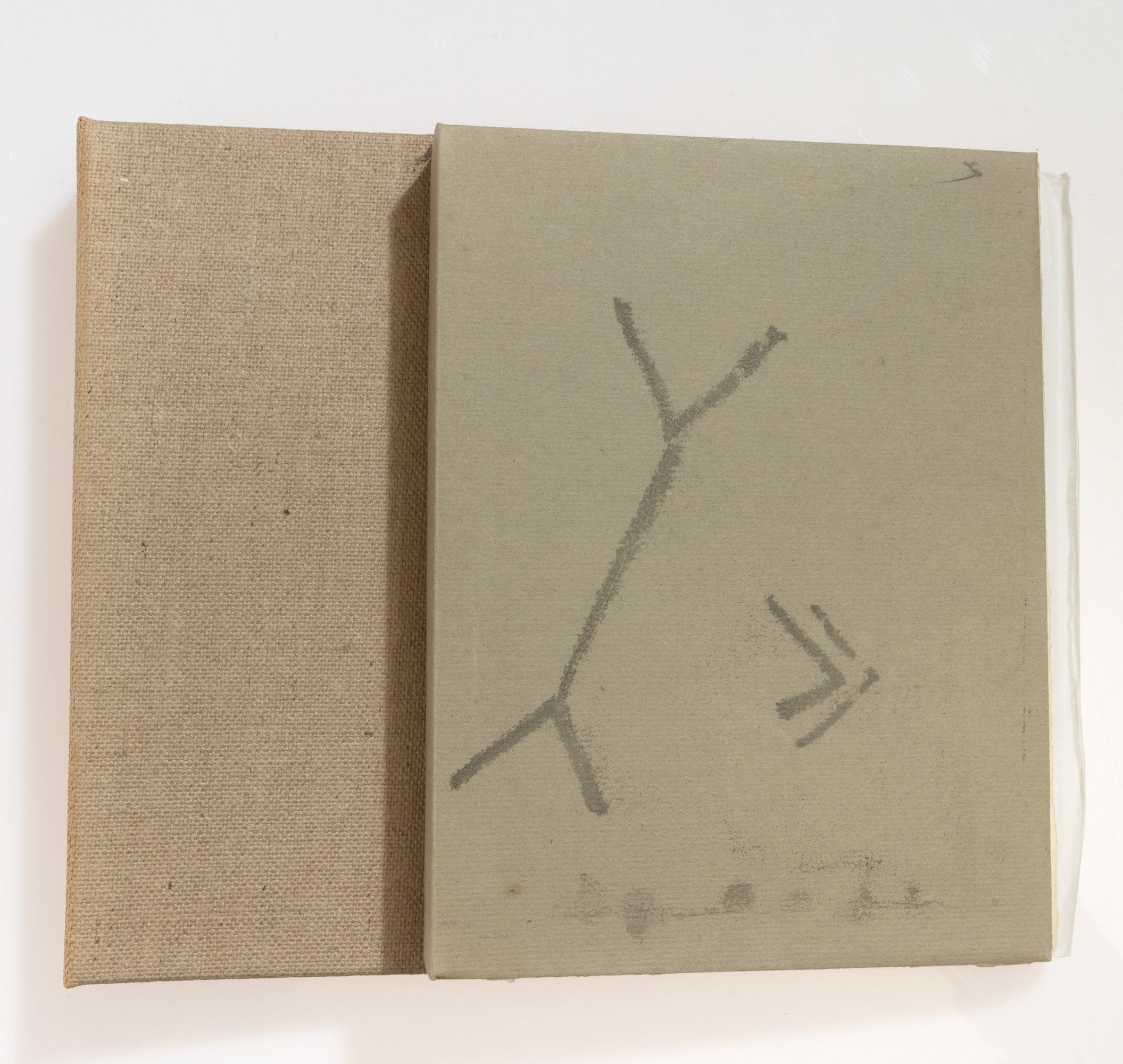Antoni Tapies - Jean Daive - Antoni Tàpies, Jean Daive, Argile