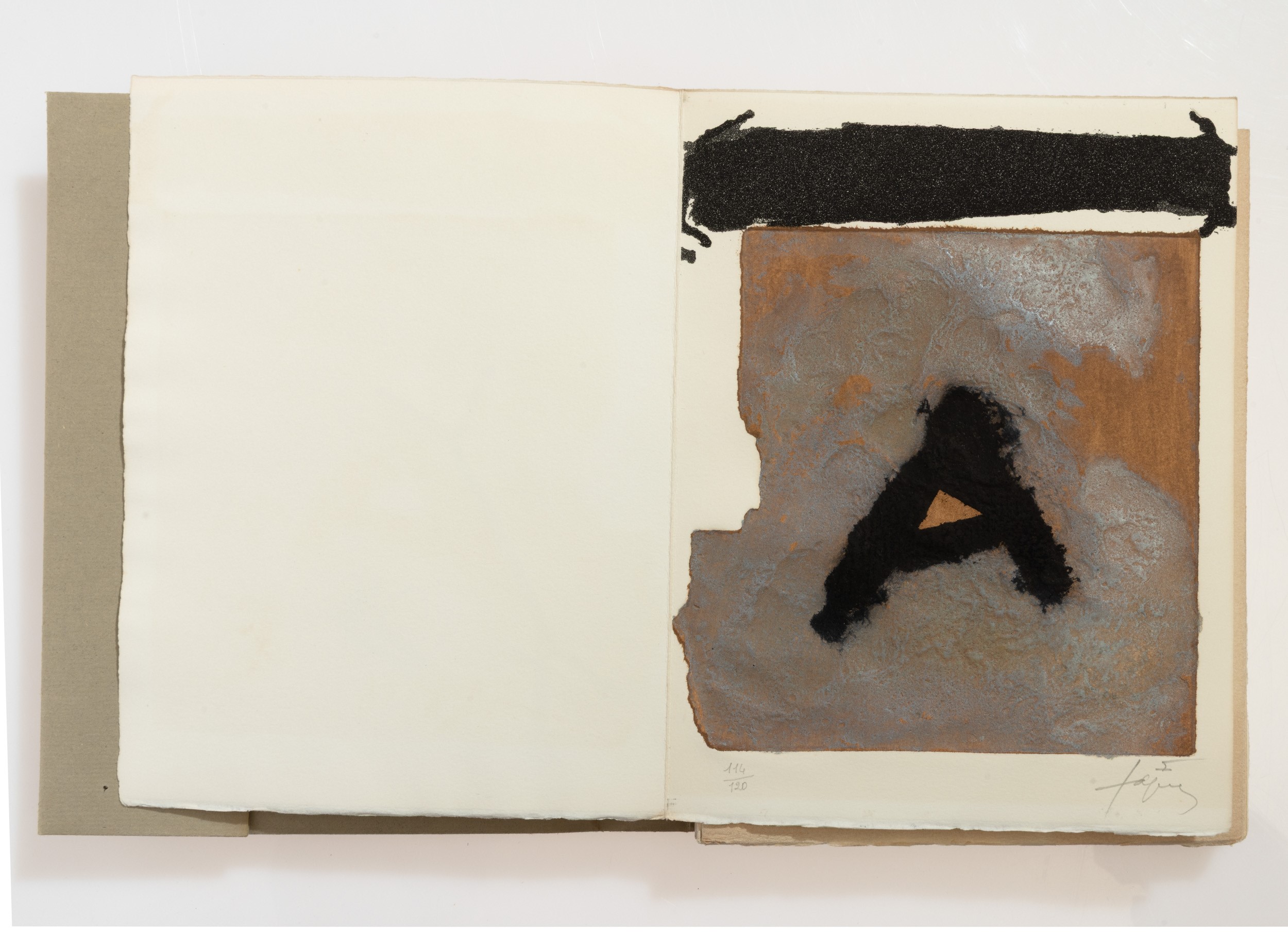 Antoni Tapies - Jean Daive - Antoni Tàpies, Jean Daive, Argile