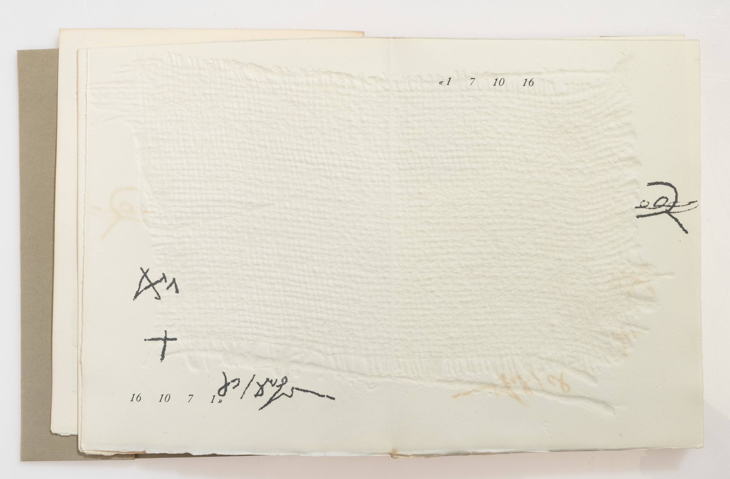 Antoni Tapies - Jean Daive - Antoni Tàpies, Jean Daive, Argile