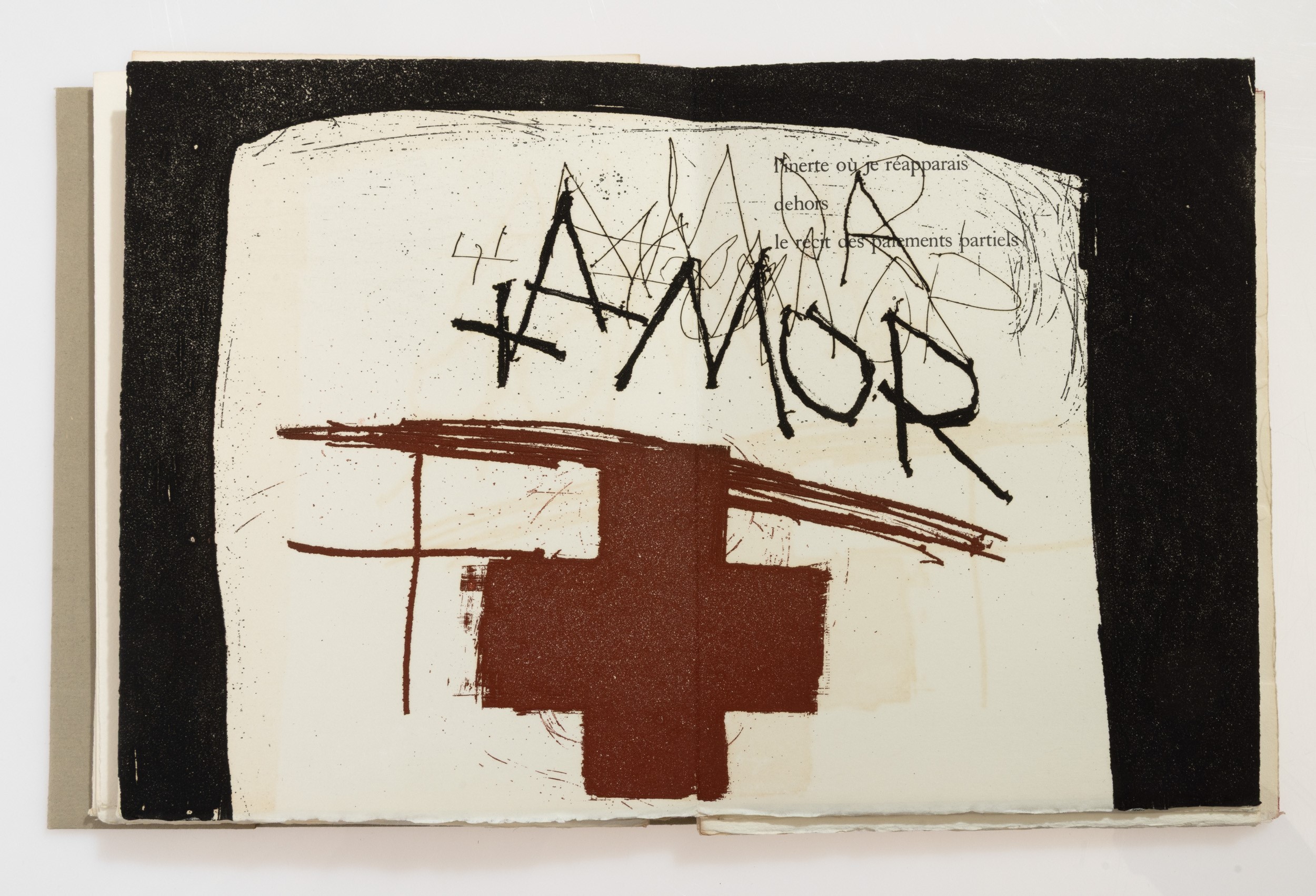 Antoni Tapies - Jean Daive - Antoni Tàpies, Jean Daive, Argile