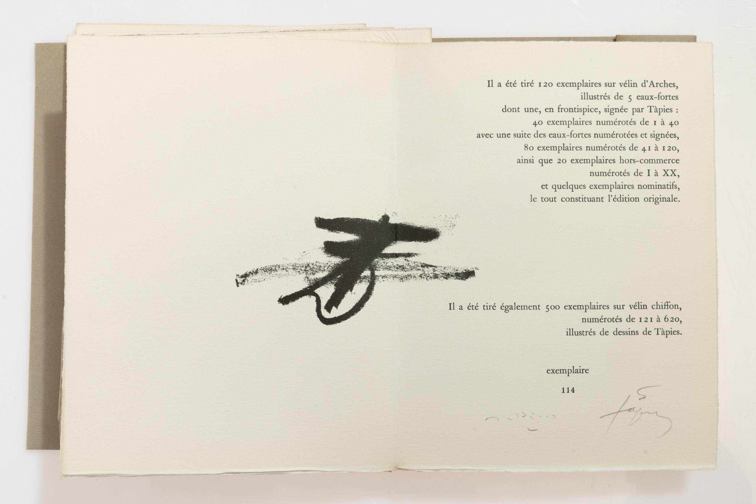Antoni Tapies - Jean Daive - Antoni Tàpies, Jean Daive, Argile