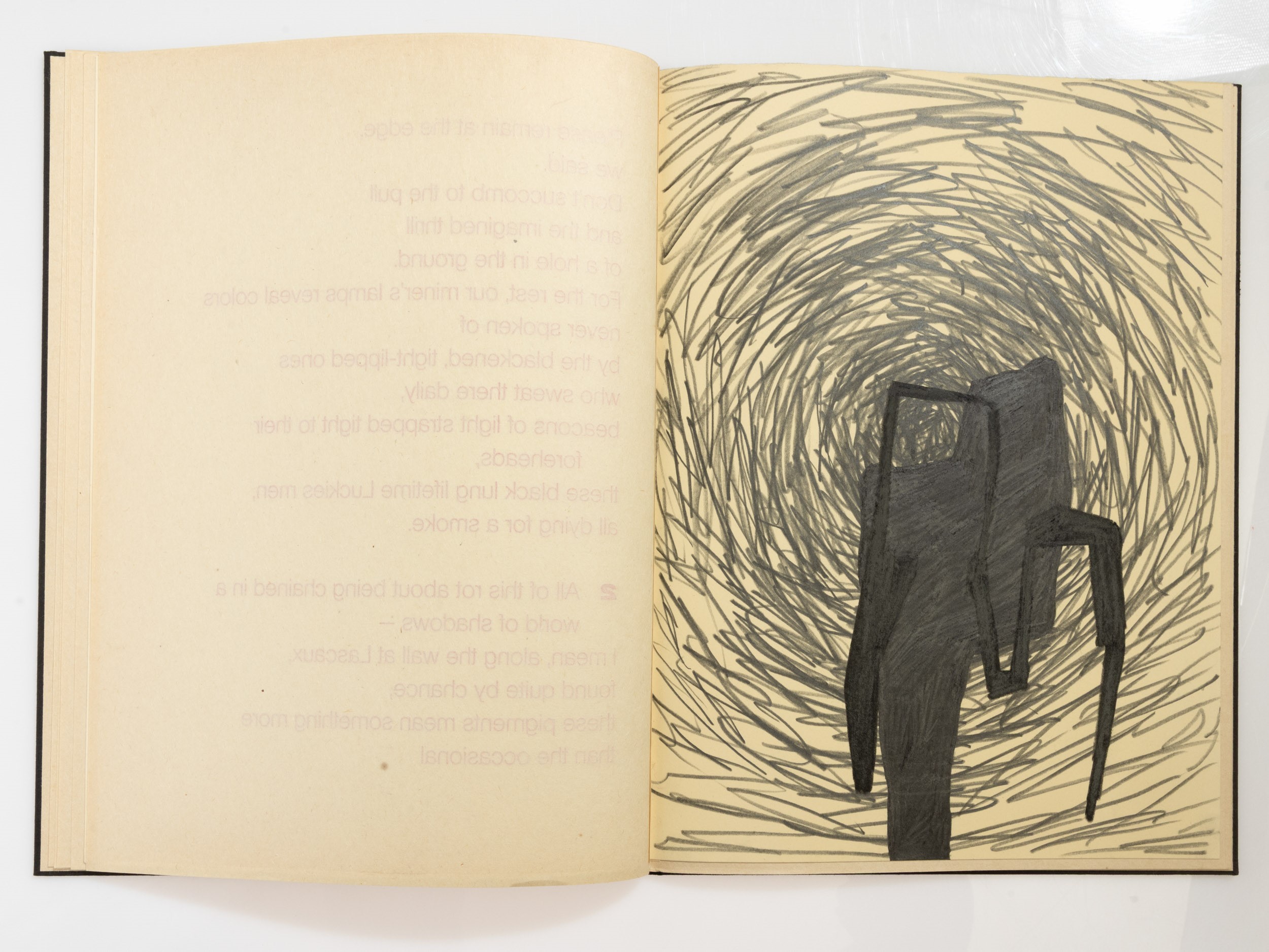 Jonathan Lasker - Everett Potter - Jonathan Lasker, Everett Potter, Cave Pictures