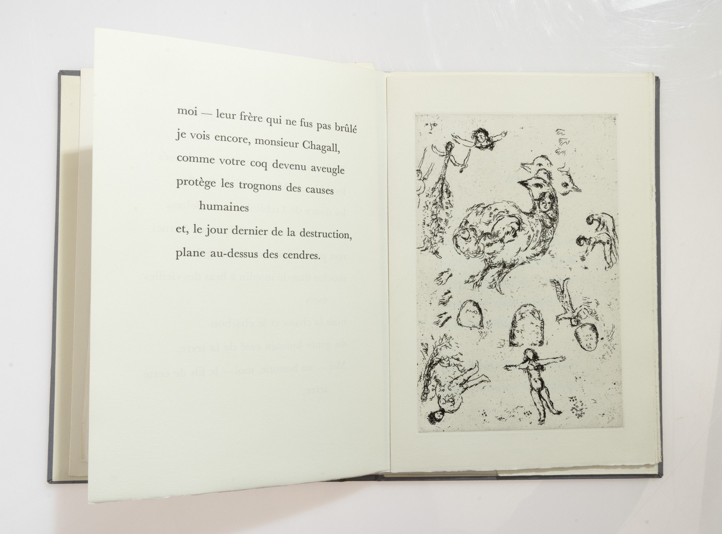 Marc Chagall - Jerzy Ficowski - Chagall, Marc; Ficowski, Jerzy, Lettre à Marc Chagall, libro d'ar...
