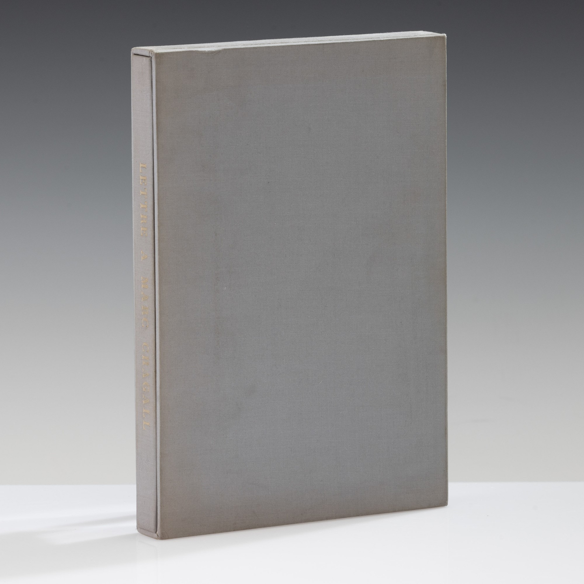 Marc Chagall - Jerzy Ficowski - Chagall, Marc; Ficowski, Jerzy, Lettre à Marc Chagall, libro d'ar...