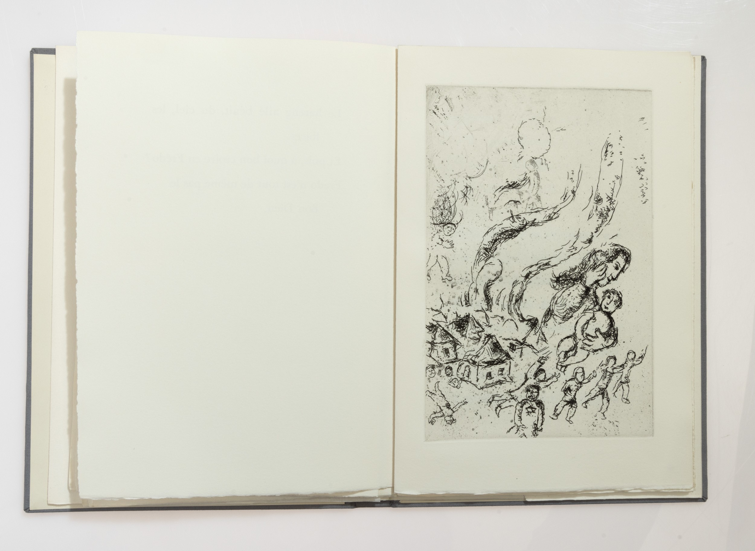 Marc Chagall - Jerzy Ficowski - Chagall, Marc; Ficowski, Jerzy, Lettre à Marc Chagall, libro d'ar...