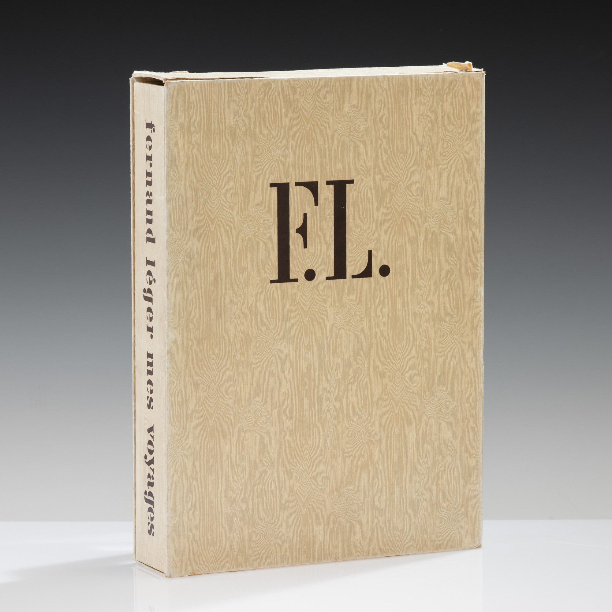 Fernand Léger - Mes Voyages. Libro d’artista con litografie