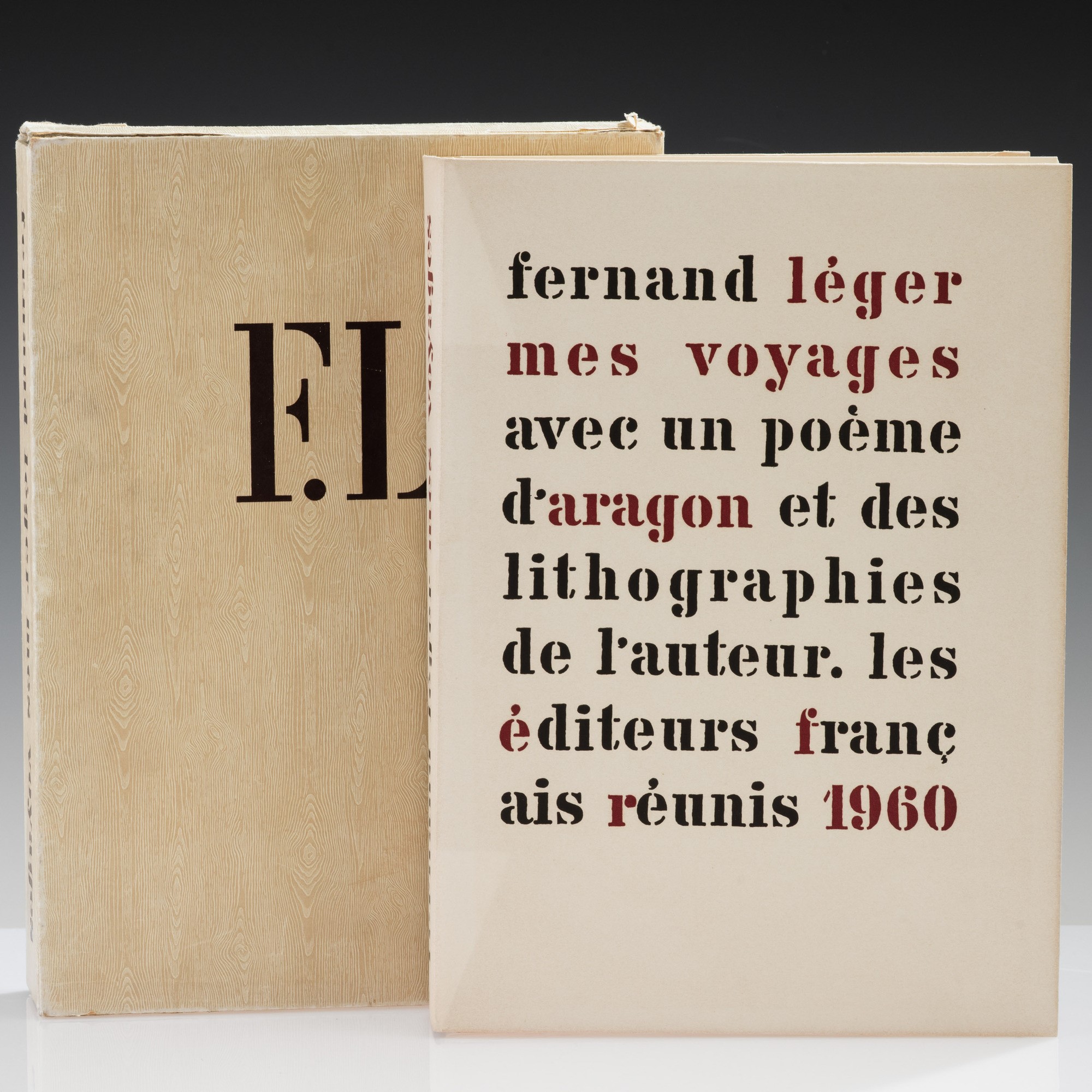 Fernand Léger - Mes Voyages. Libro d’artista con litografie