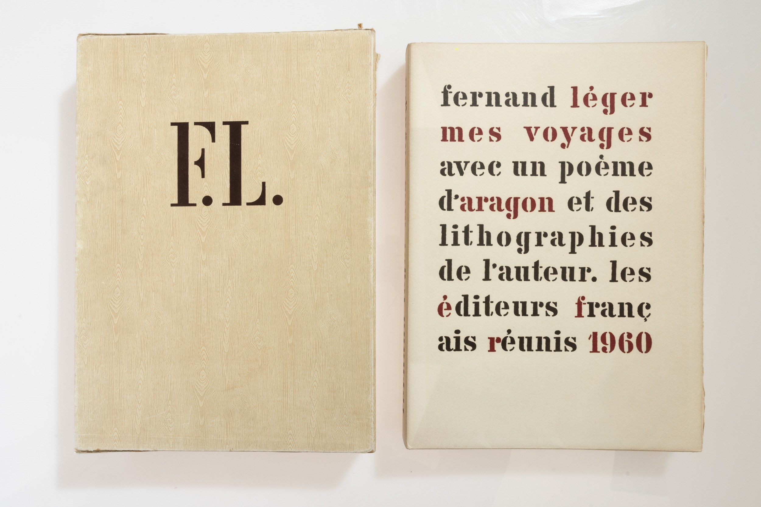 Fernand Léger - Mes Voyages. Libro d’artista con litografie