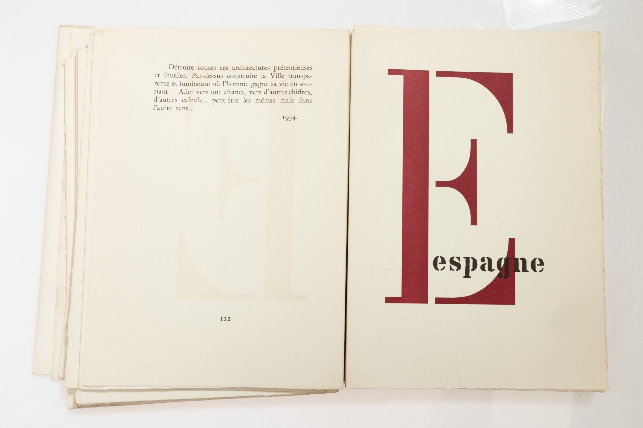 Fernand Léger - Mes Voyages. Libro d’artista con litografie