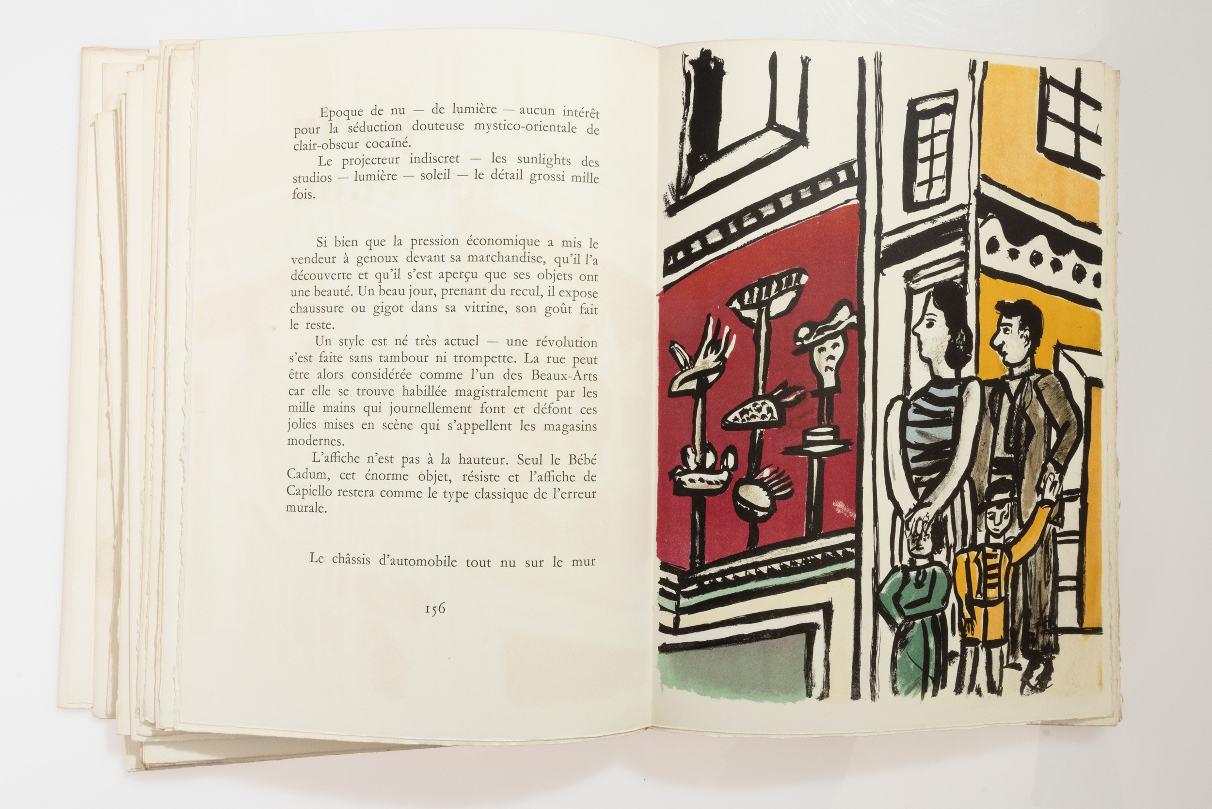 Fernand Léger - Mes Voyages. Libro d’artista con litografie