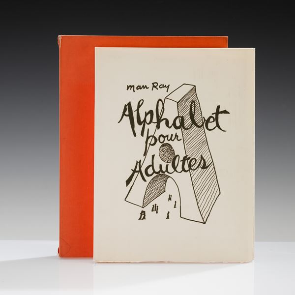 Man Ray - Alphabet Pour Adultes