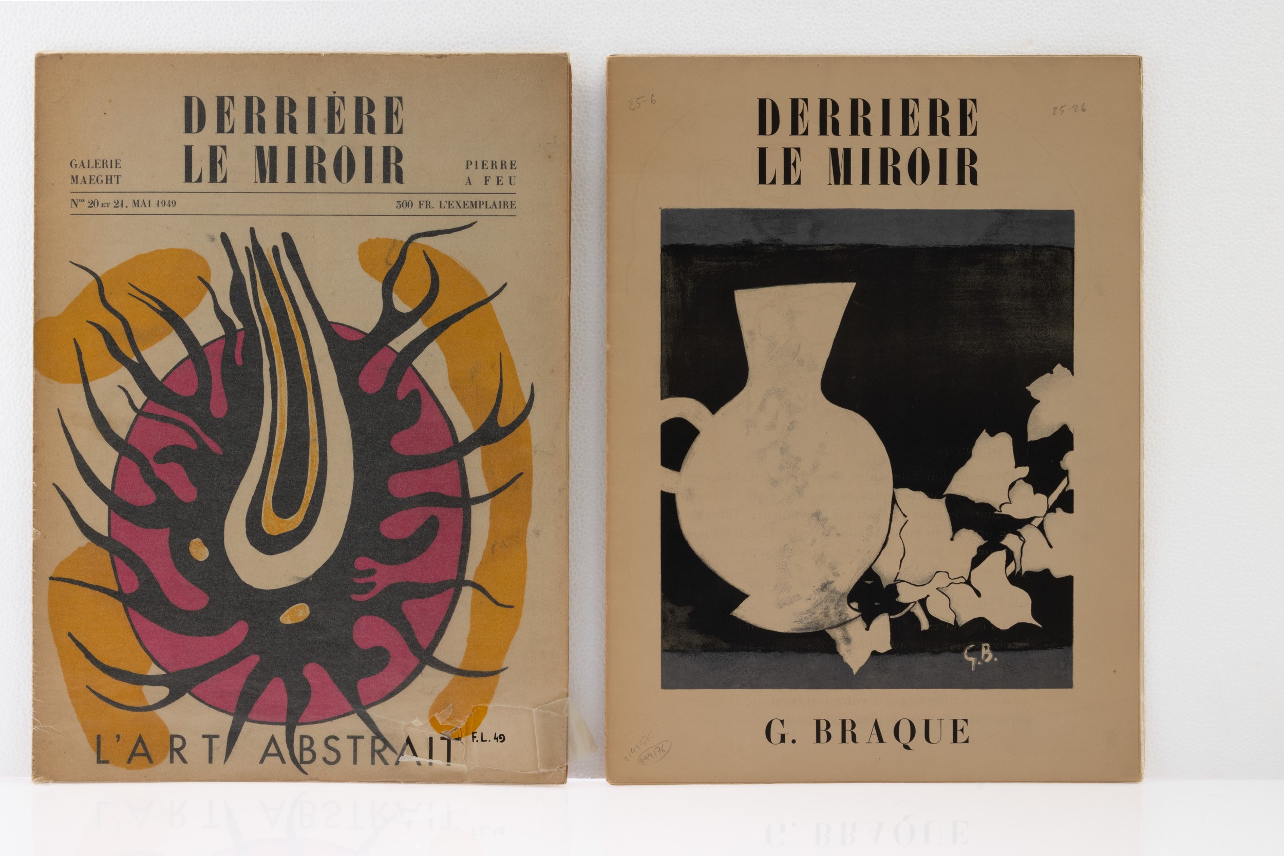 Artisti Vari - Derrière le Miroir — serie di litografie e illustrazioni a colori (Maeght, Parigi)