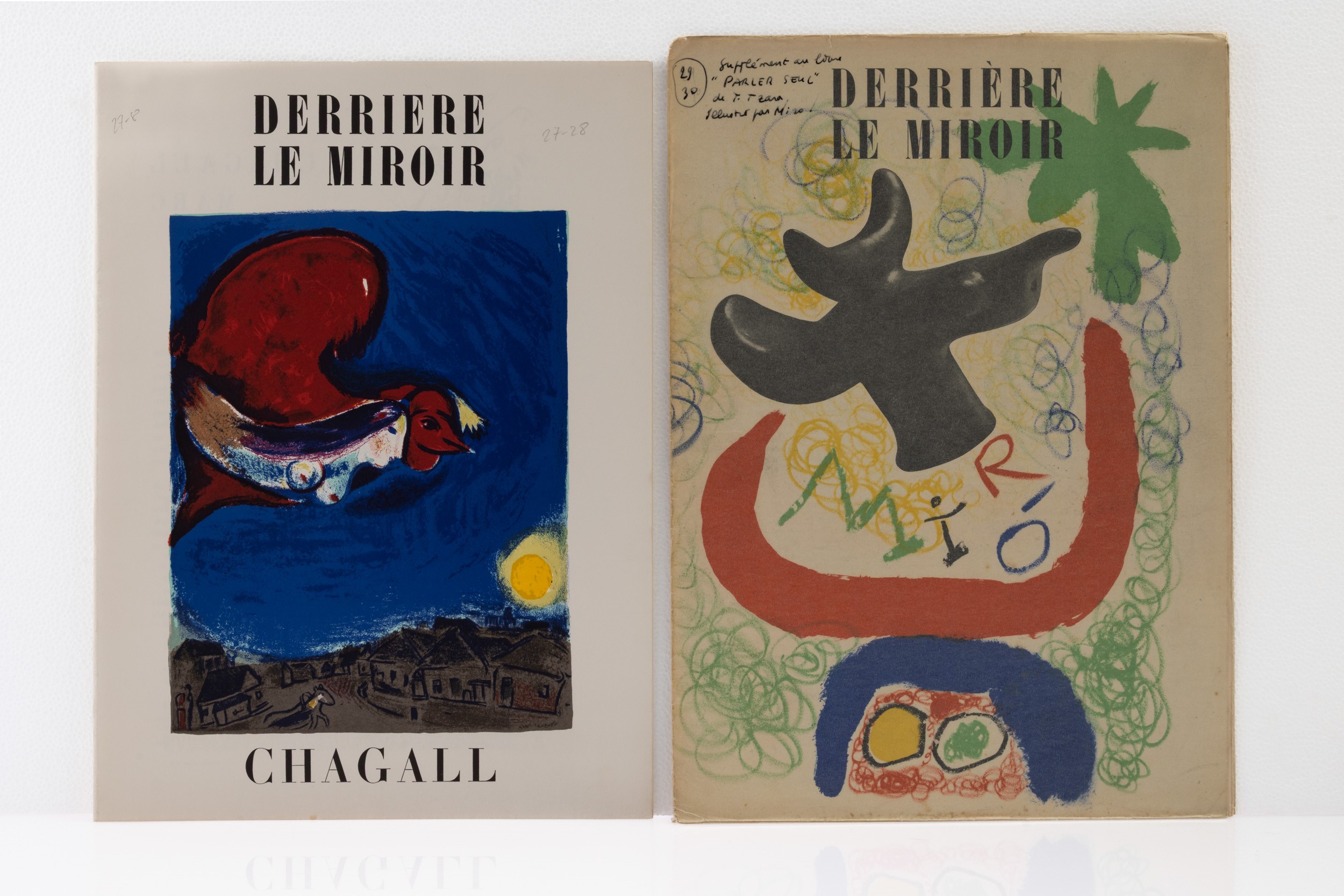 Artisti Vari - Derrière le Miroir — serie di litografie e illustrazioni a colori (Maeght, Parigi)