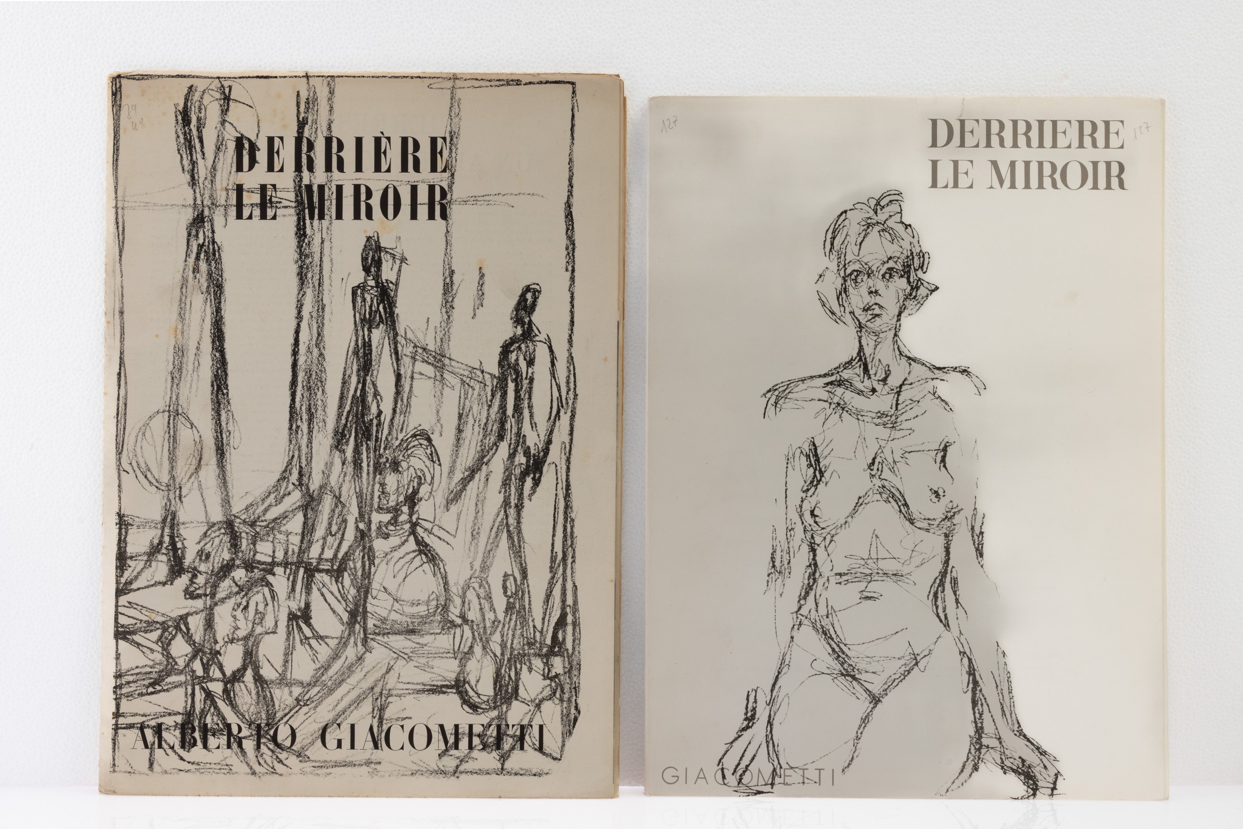 Artisti Vari - Derrière le Miroir — serie di litografie e illustrazioni a colori (Maeght, Parigi)