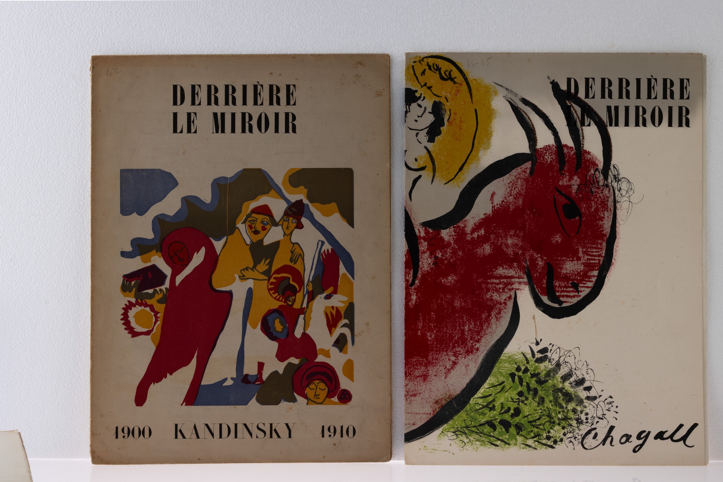 Artisti Vari - Derrière le Miroir — serie di litografie e illustrazioni a colori (Maeght, Parigi)