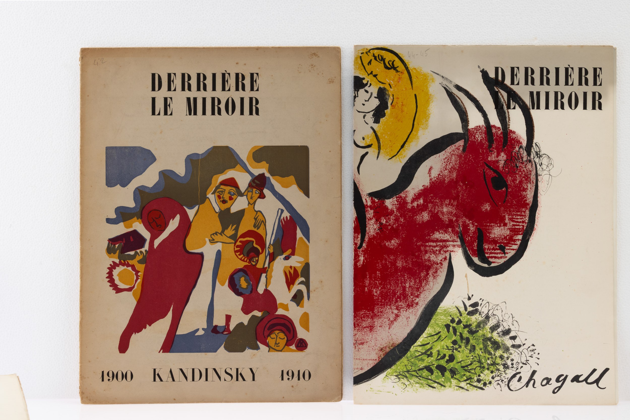 Artisti Vari - Derrière le Miroir — serie di litografie e illustrazioni a colori (Maeght, Parigi)
