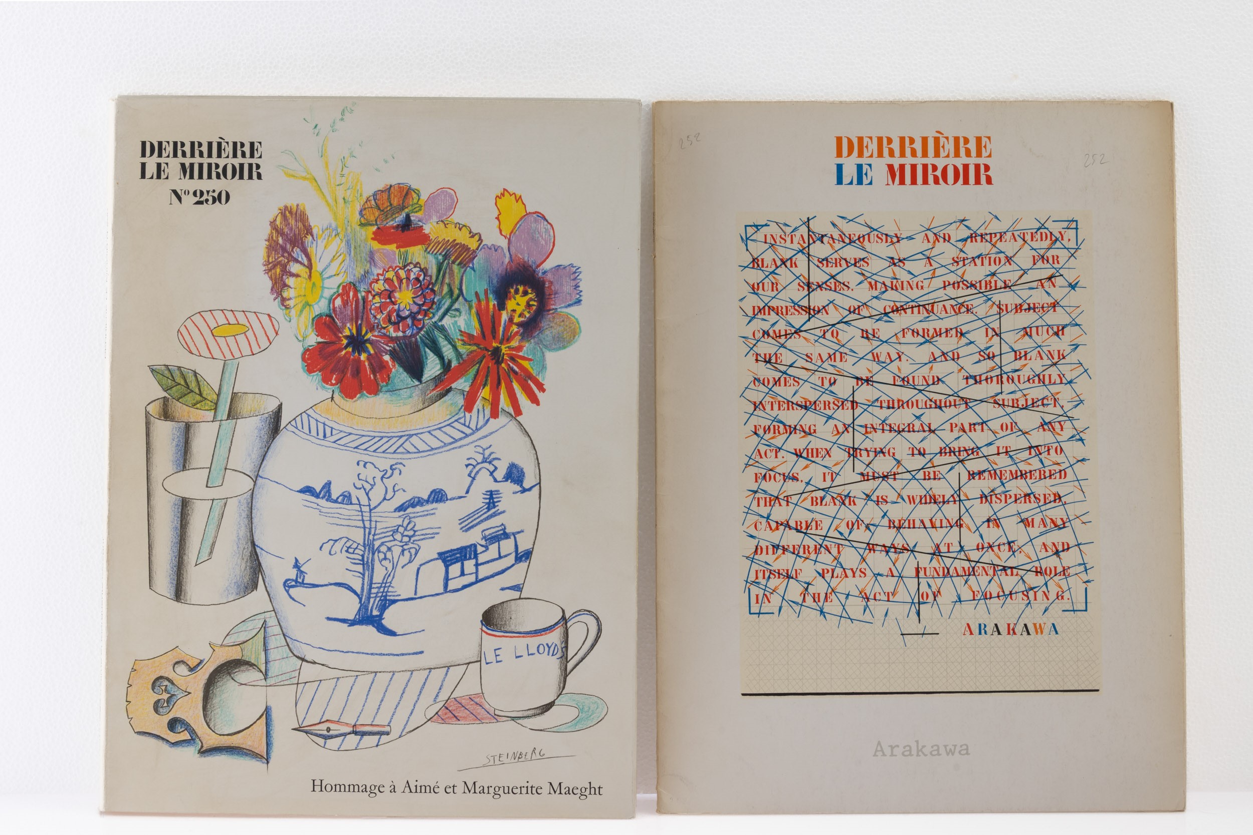 Artisti Vari - Derrière le Miroir — serie di litografie e illustrazioni a colori (Maeght, Parigi)