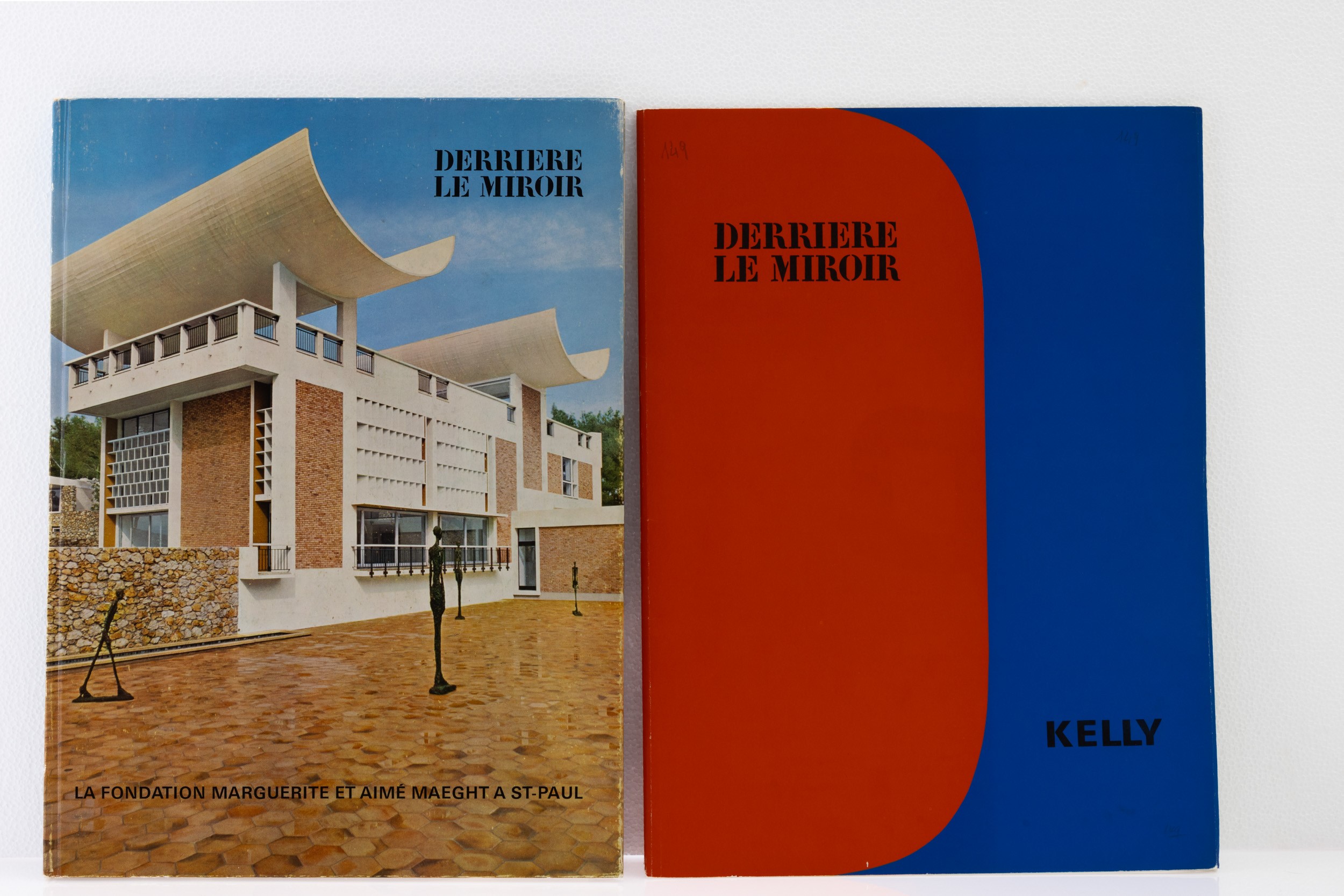 Artisti Vari - Derrière le Miroir — serie di litografie e illustrazioni a colori (Maeght, Parigi)