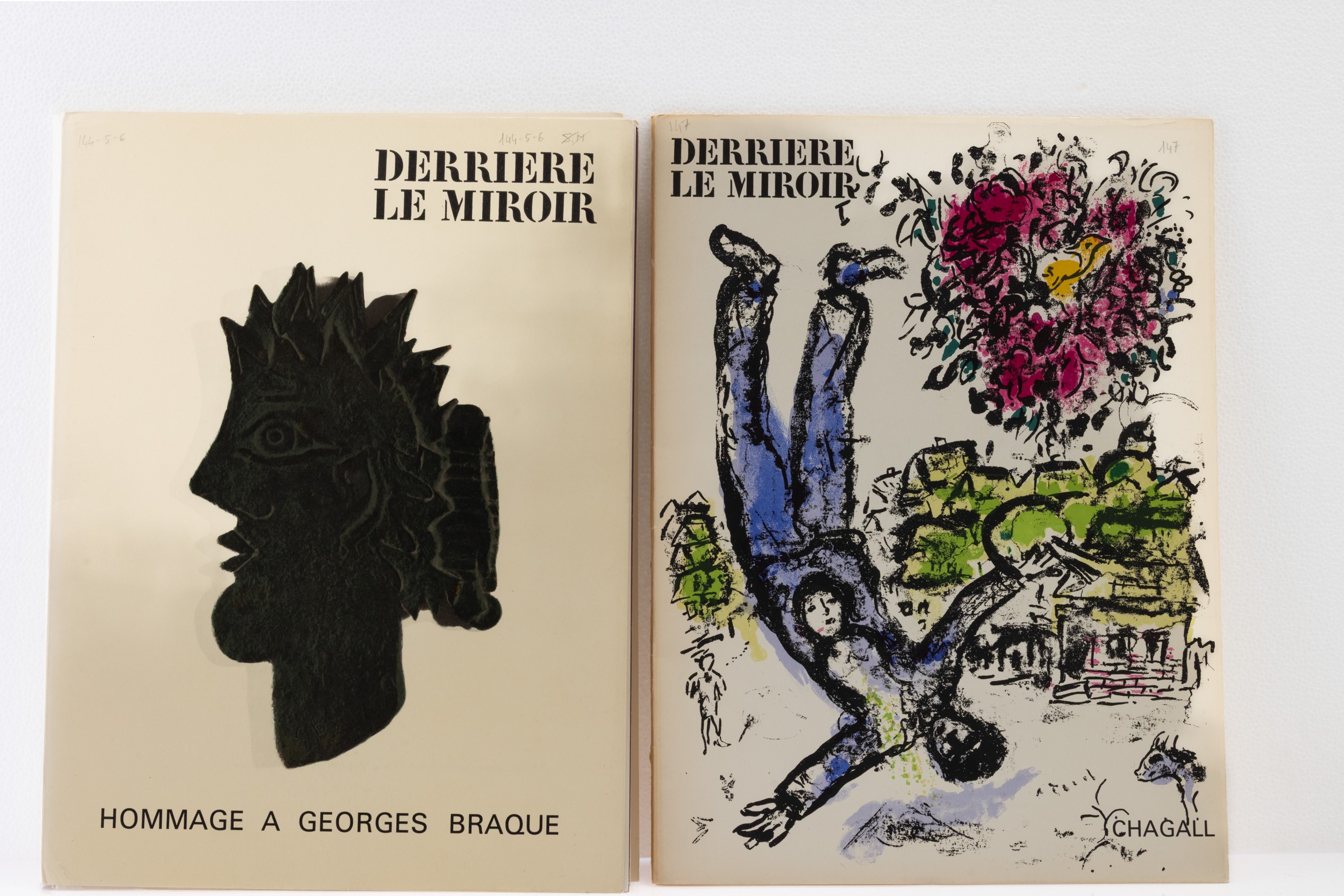 Artisti Vari - Derrière le Miroir — serie di litografie e illustrazioni a colori (Maeght, Parigi)