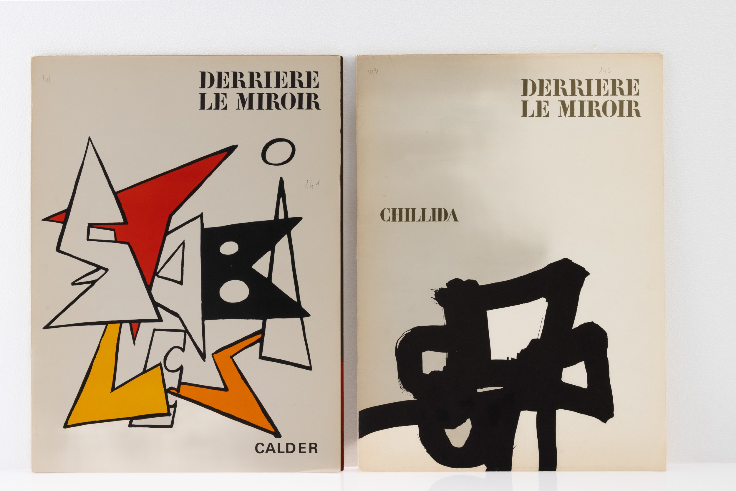 Artisti Vari - Derrière le Miroir — serie di litografie e illustrazioni a colori (Maeght, Parigi)