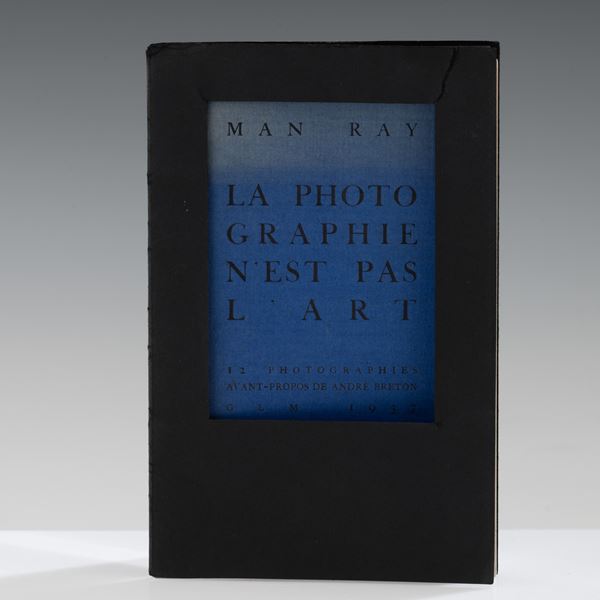 Man Ray - La photographie n'est pas l'art
