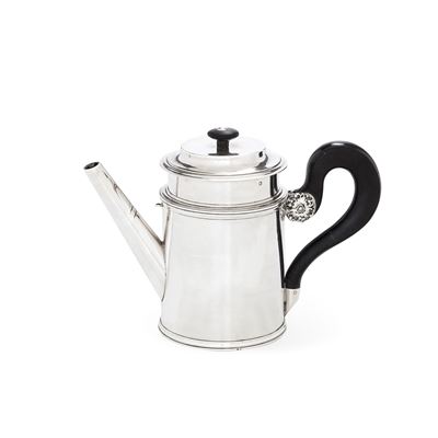 Cosson Corby (argentiere), Caffettiera, Parigi, XIX secolo
