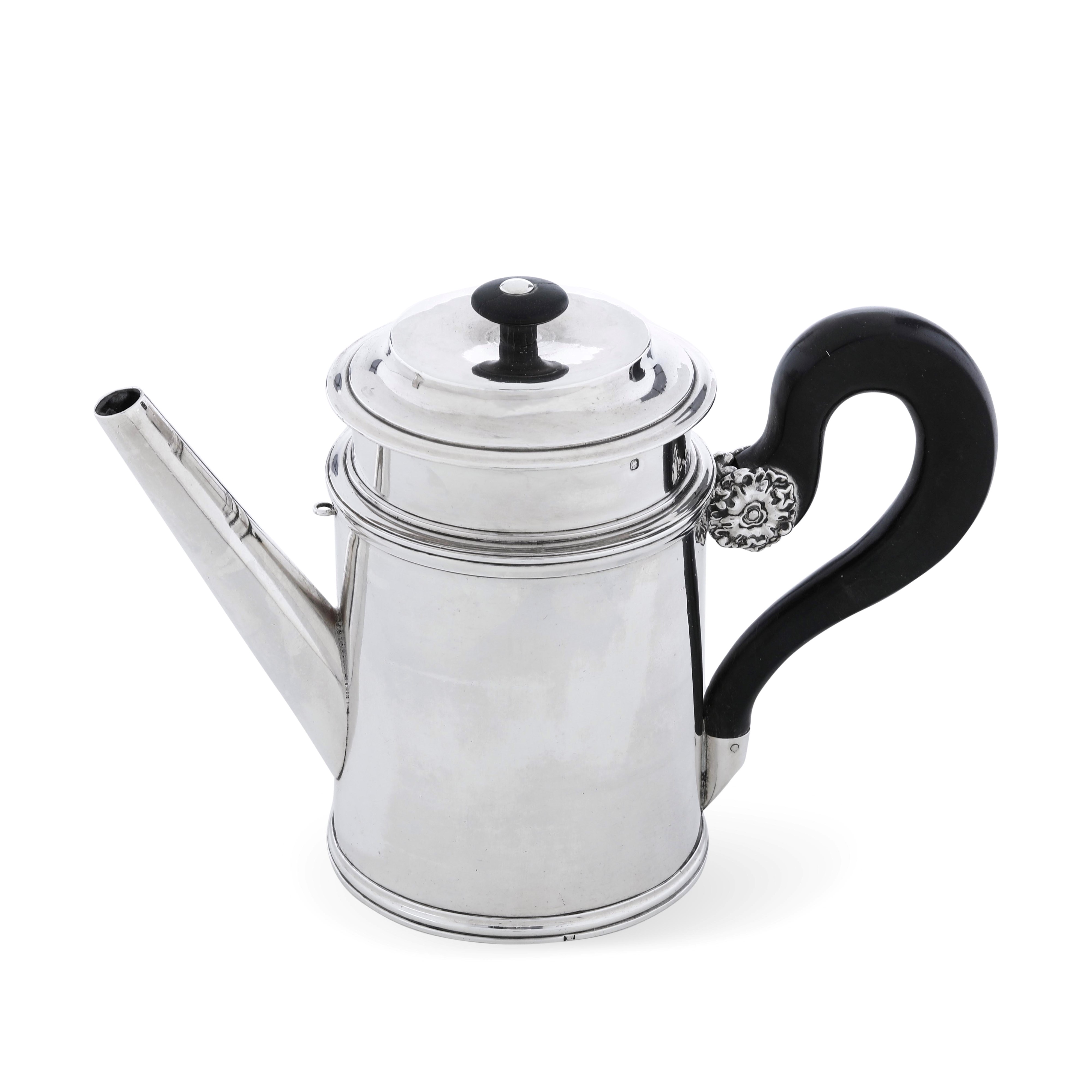 Cosson Corby (argentiere), Caffettiera, Parigi, XIX secolo
