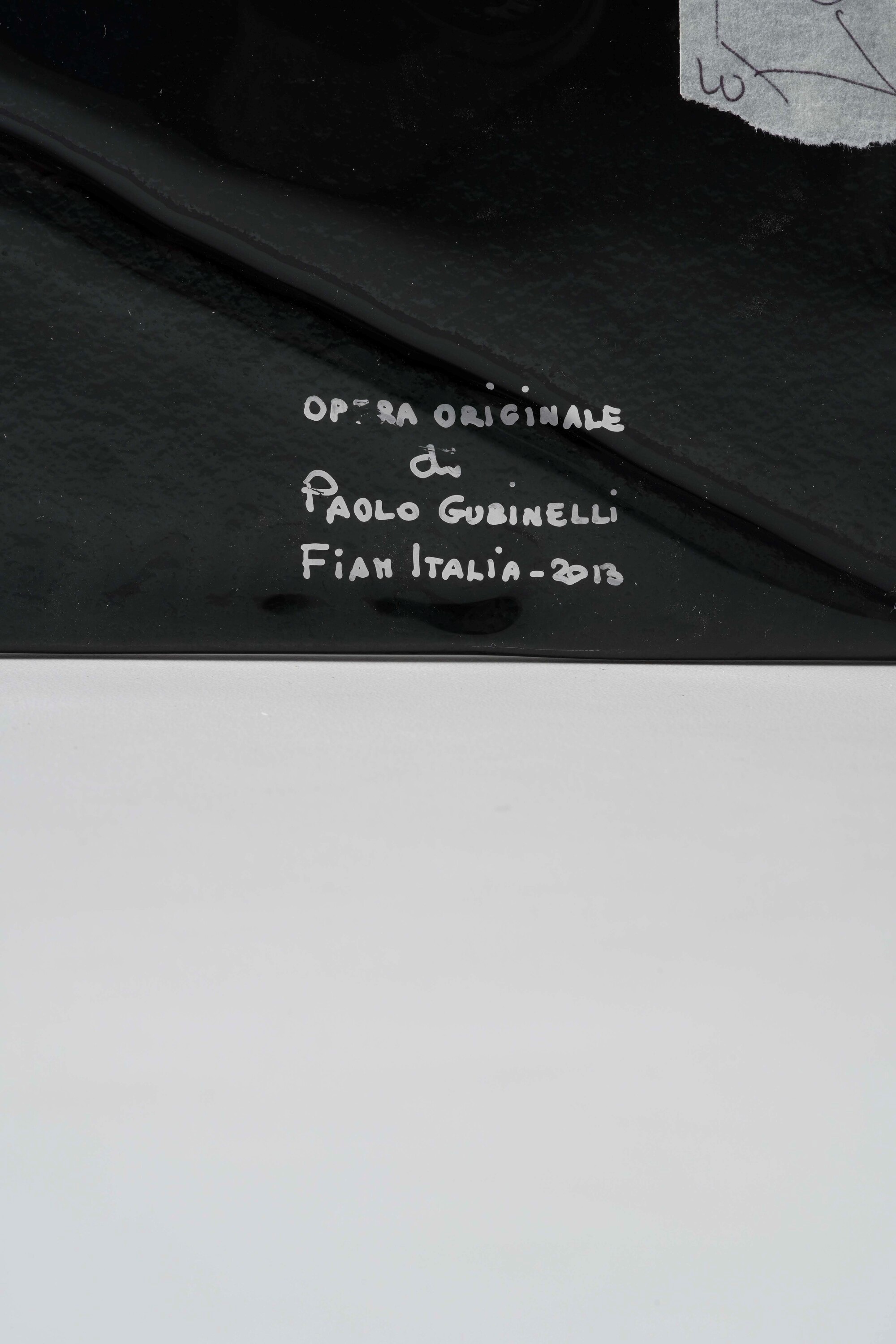 Sculture in vetro, Fiam, composizione decorativa