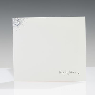 Magda Tothova, La preda / The prey, libro d'artista