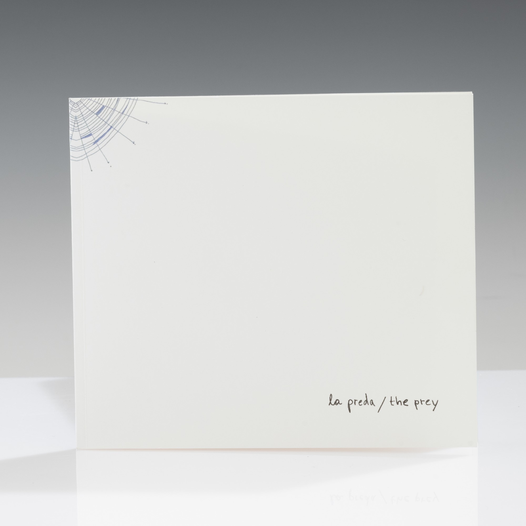 Magda Tothova, La preda / The prey, libro d'artista