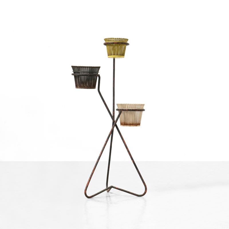 Mathieu Matégot : Portapiante  - Asta Design - Cambi Casa d'Aste