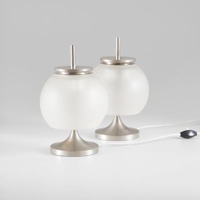 Due lampade da tavolo mod. Chi