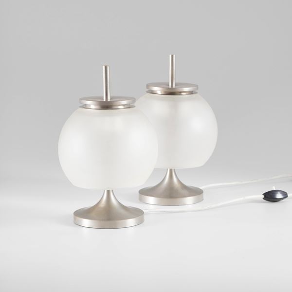Due lampade da tavolo mod. Chi