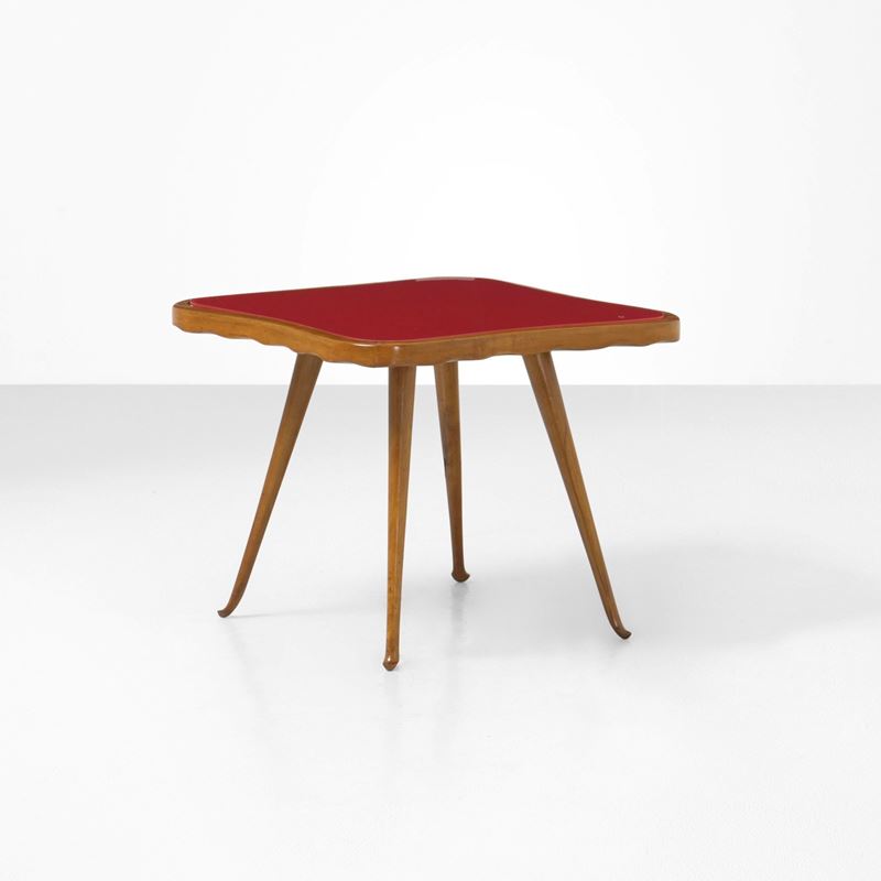 Paolo Buffa : Tavolo basso  - Asta Design Lab - Cambi Casa d'Aste