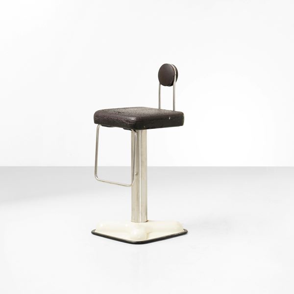 Joe Colombo - Sgabello mod. Birillo