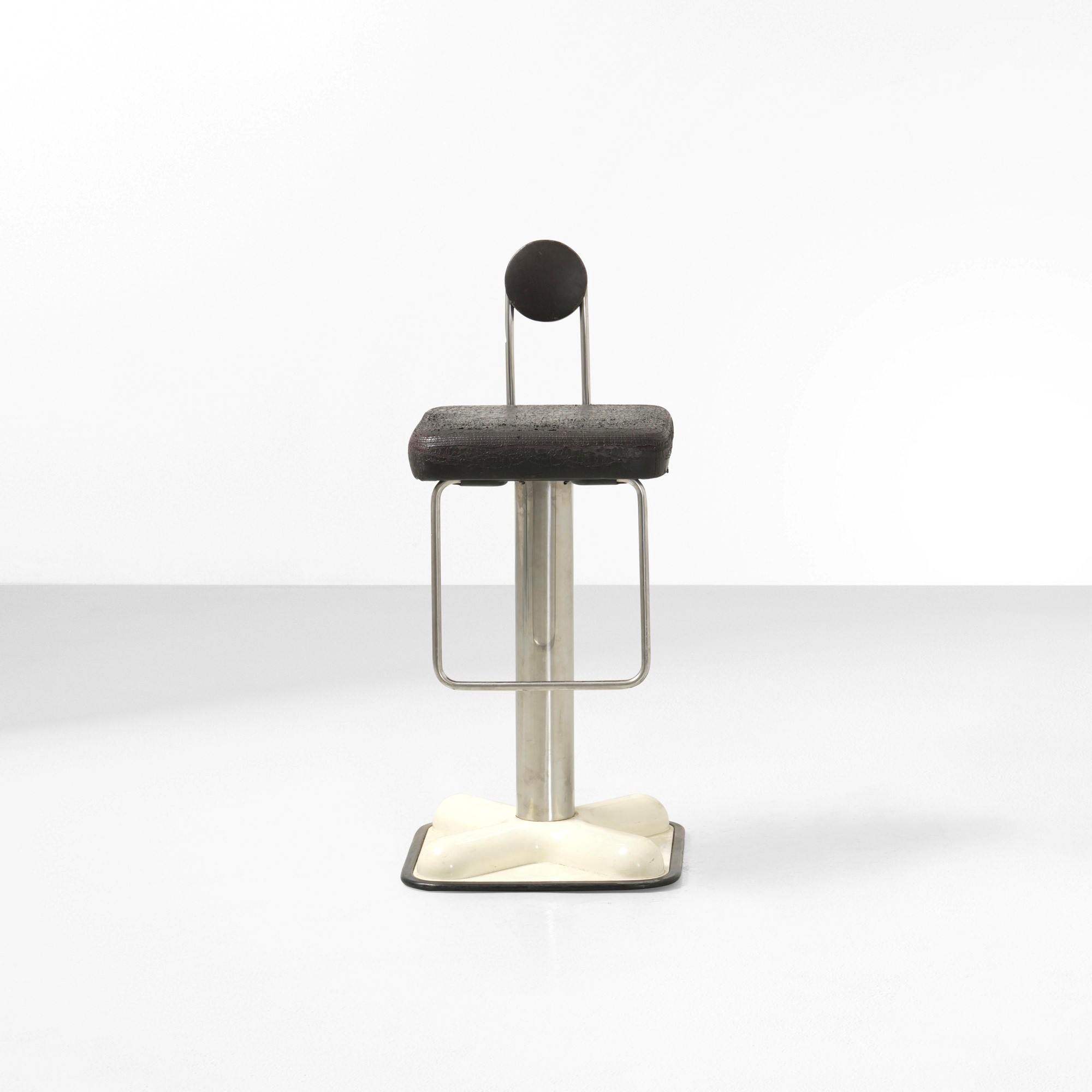 Joe Colombo - Sgabello mod. Birillo