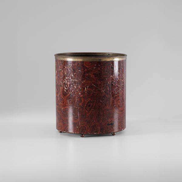 Piero Fornasetti - Portacarte mod. Malachite