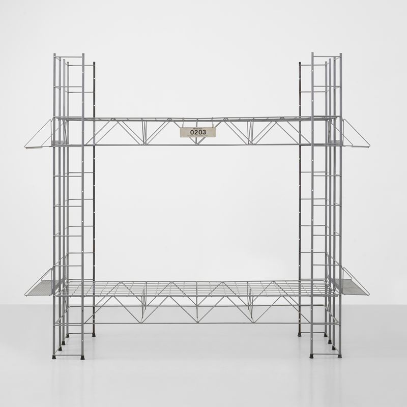 Bruno Munari : Letto mod. Abitacolo  - Auction Design - Cambi Casa d'Aste