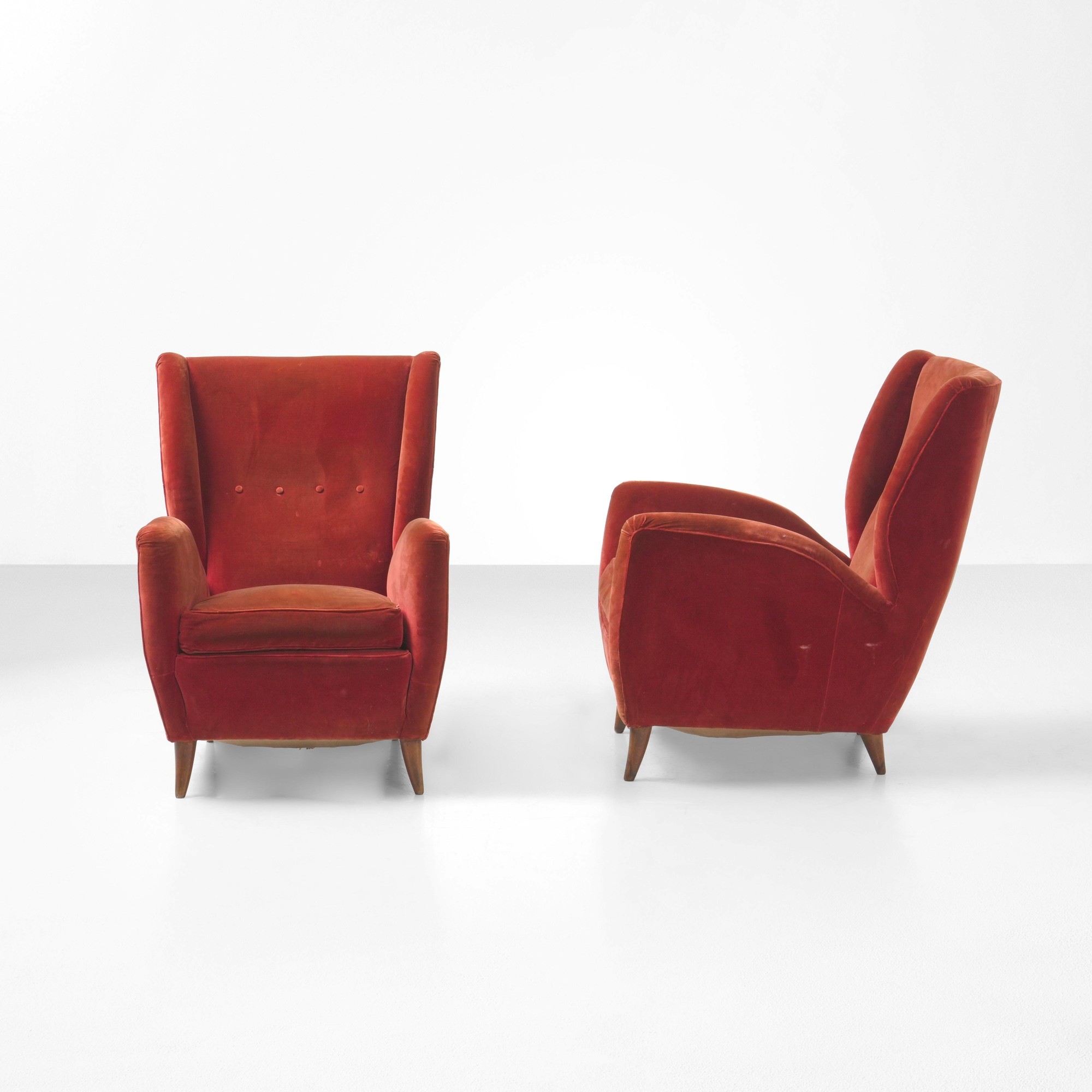 Gio Ponti - Due poltrone