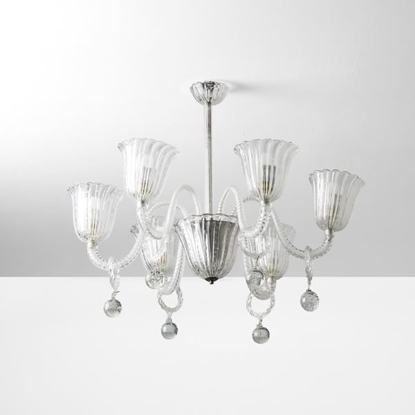 Archimede Seguso - Lampada a sospensione