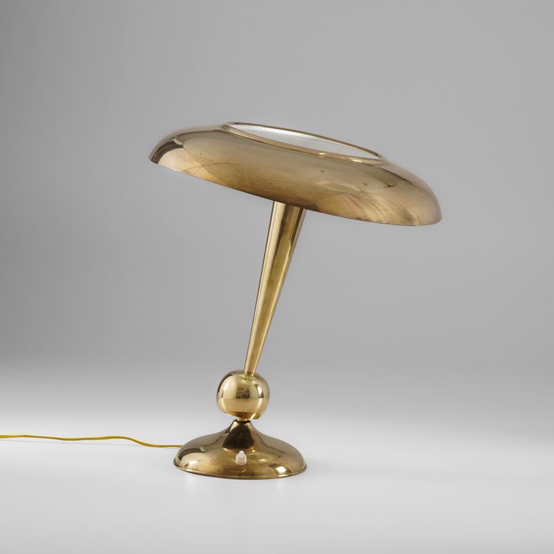 Oscar Torlasco : Lampada da tavolo orientabile  - Asta Design Lab - Cambi Casa d'Aste