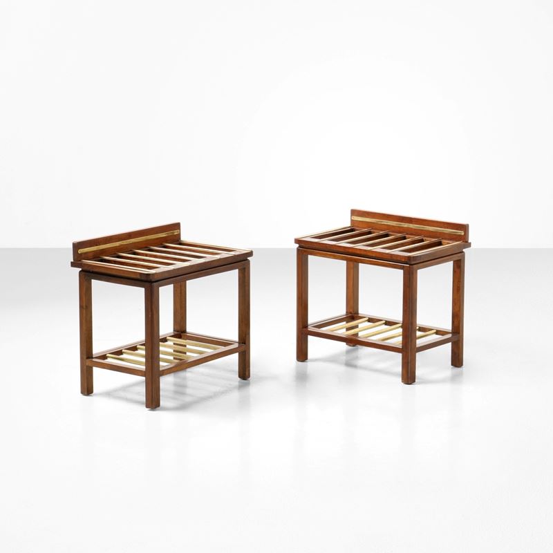 ISA : Due portavaligie  - Asta Design Lab - Cambi Casa d'Aste