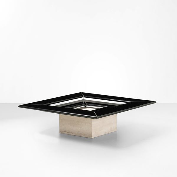 Tavolo basso mod. Re Quadro