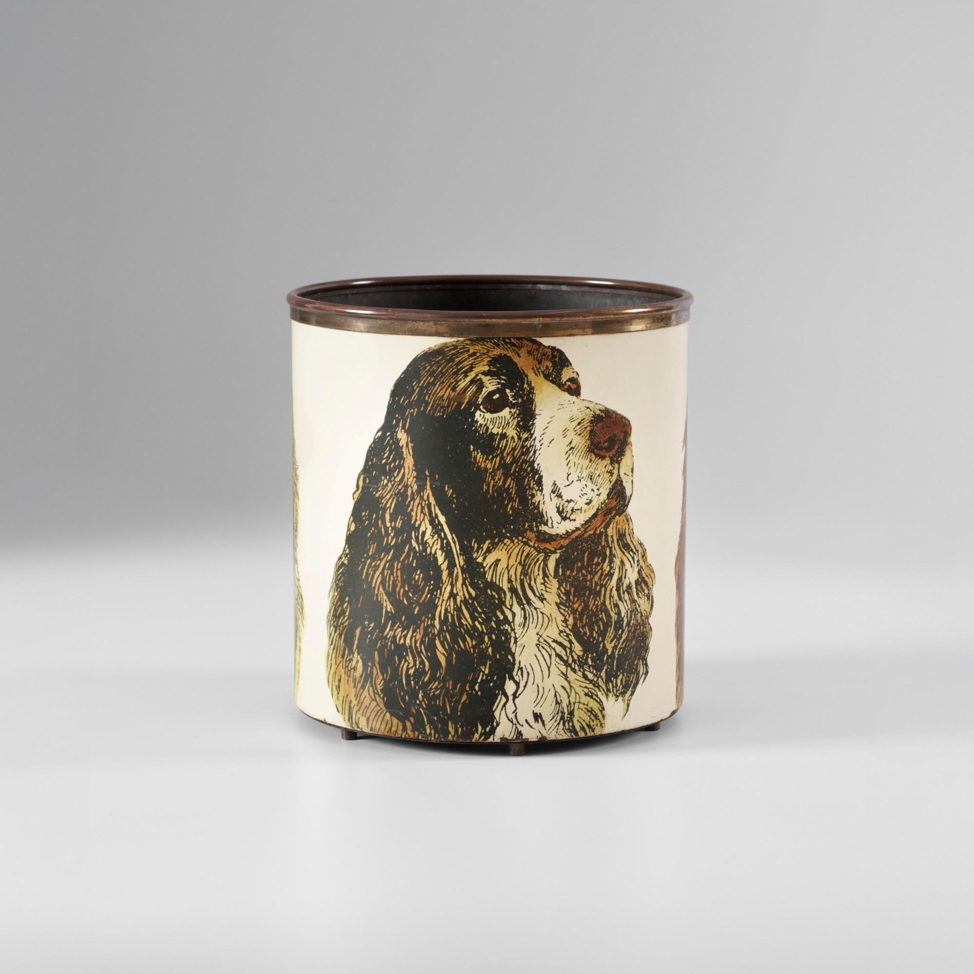 Piero Fornasetti - Cache-pot mod. Cani