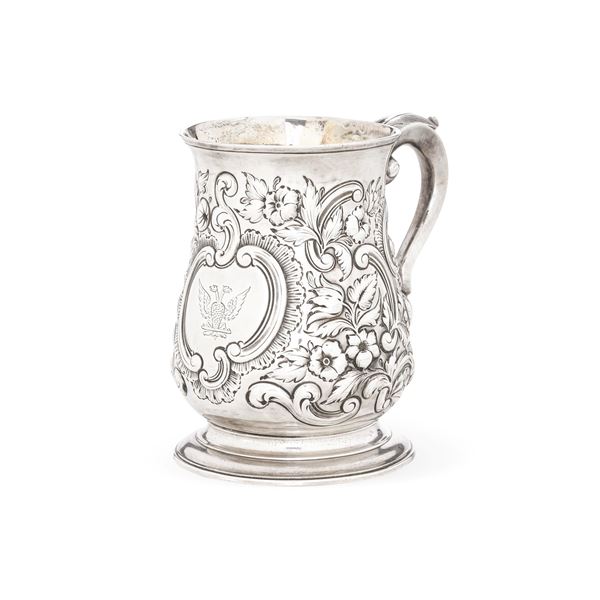 Mug. Londra, 1761. Argentiere Fuller White