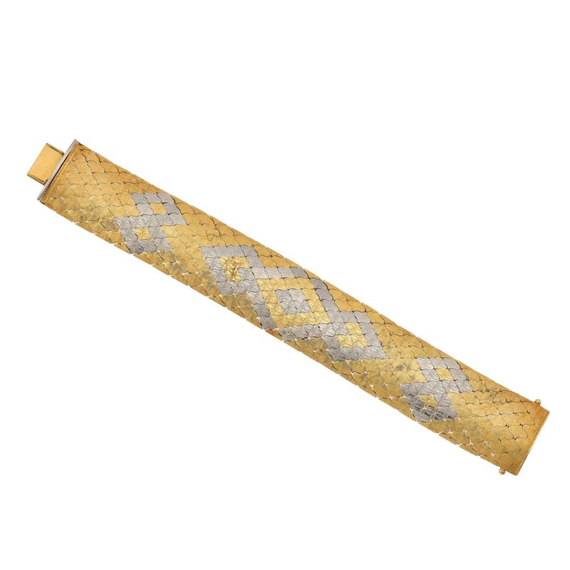 Gold bracelet  - Auction Jewels - Cambi Casa d'Aste